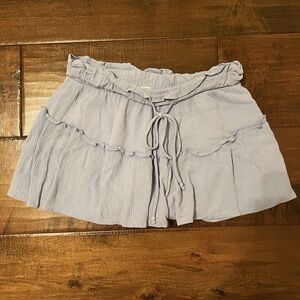 Alter’d State Flowy Blue Shorts